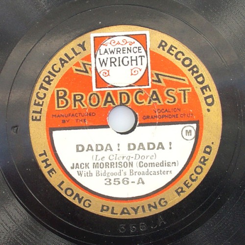 Dada! Dada! / It Goes Like This (That Funny Melody)