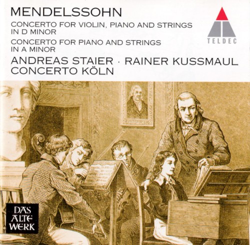 Concerto for Violin, Piano and Strings in D minor / Concerto for Piano and Strings in A minor