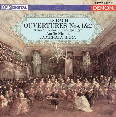 Overtures nos. 1 & 2