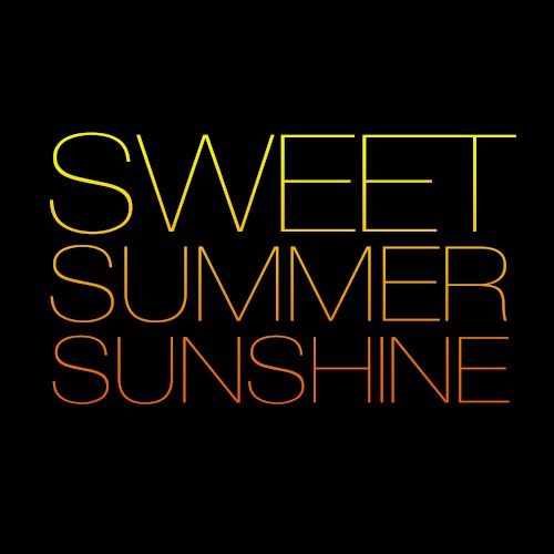 Sweet Summer Sunshine