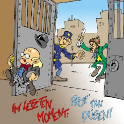 Folge 54: Im letzten Moment: Prof. van Dusen!