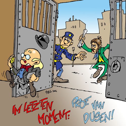 Folge 54: Im letzten Moment: Prof. van Dusen!
