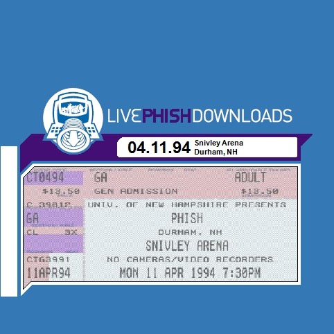 1994-04-11: Snivley Arena, University of New Hampshire, Durham, NH, USA