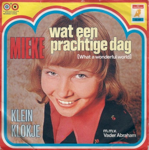 Wat een prachtige dag / Klein klokje