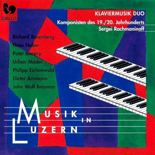Klaviermusik Duo: Komponisten des 19./20. Jahrhunderts: Musik in Luzern