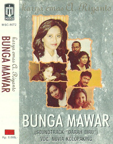Karya Emas A. Riyanto Bunga Mawar