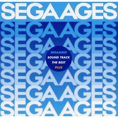 SEGAAGES SOUND TRACK THE BEST PLUS
