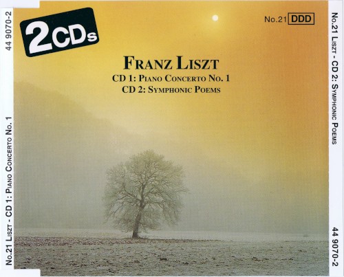 Piano Concerto No. 1 / Symphonic Poems