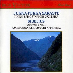 Symphony no. 1 / Karelia Overture and Suite / Finlandia