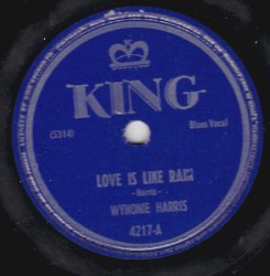 Love Is Like Rain / Your Money Don't Mean a Thing