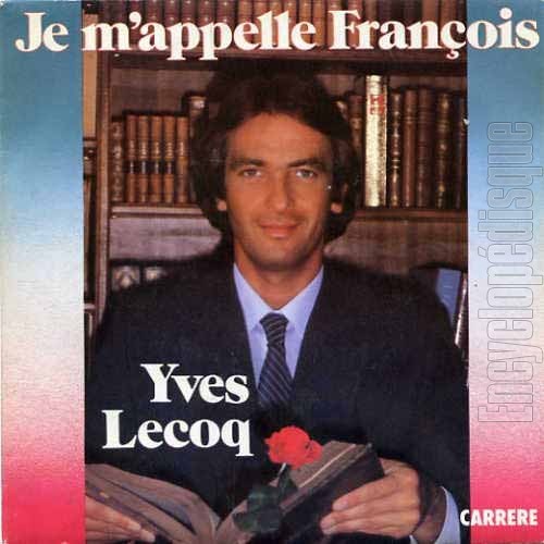 Je m'appelle François
