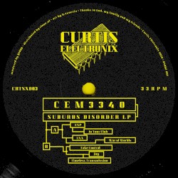 Suburbs Disorder LP