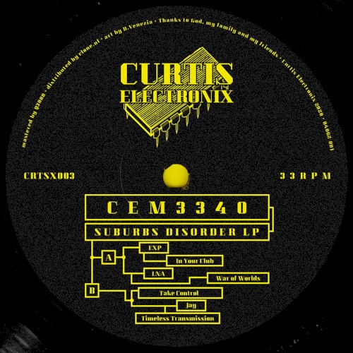 Suburbs Disorder LP