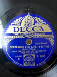Sentenced for Life / Faded Summer Love