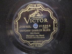 Snitchin’ Gambler Blues / She Stays Out All Night Long