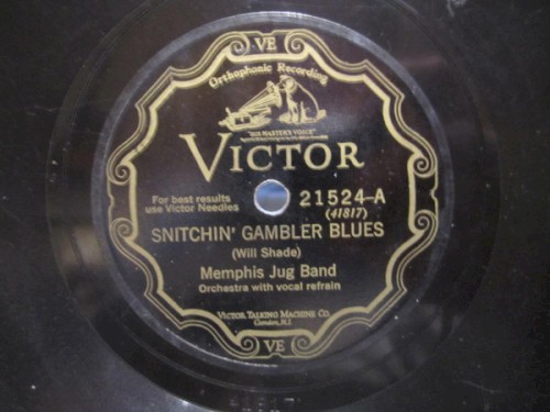 Snitchin’ Gambler Blues / She Stays Out All Night Long