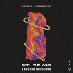 with the wind