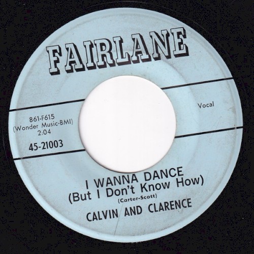 I Wanna Dance (but Don’t Know How) / Money and Woman