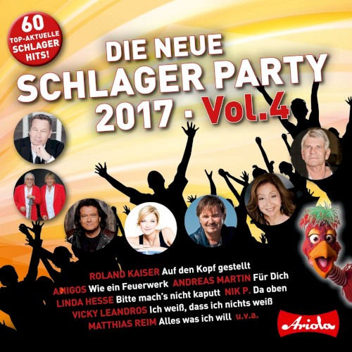 Die Neue Schlager Party 2017, Vol. 04