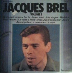 Jacques Brel - Volume 3