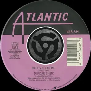 Barely Breathing / Wishful Thinking [Digital 45]