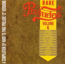 Rare Preludes Volume 4