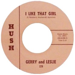 I Like That Girl / Me Love Am Gone