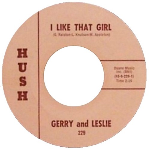 I Like That Girl / Me Love Am Gone