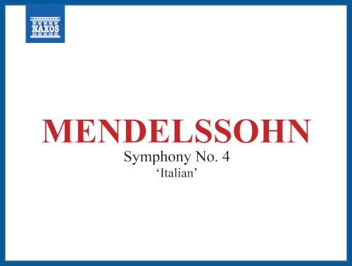 Symphony no. 4 “Italian”