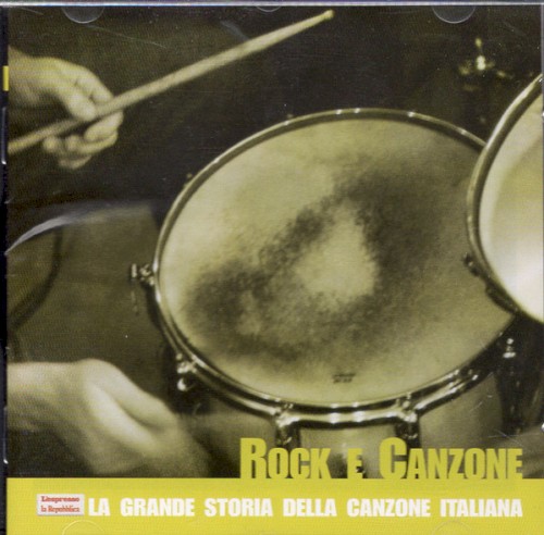 La grande storia della canzone italiana, Volume 13: Rock e canzone