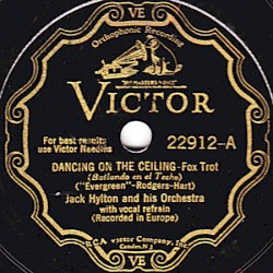Dancing on the Ceiling / There's Something in Your Eyes