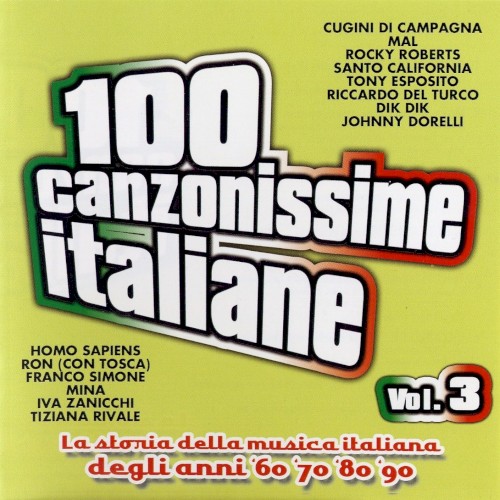 100 canzonissime italiane, Vol. 3