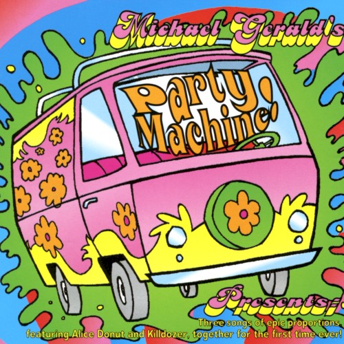 Michael Gerald's Party Machine Presents