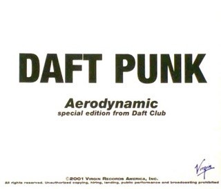 Aerodynamic (special edition from Daft Club)