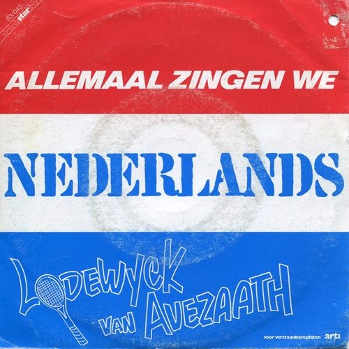 Allemaal zingen we Nederlands