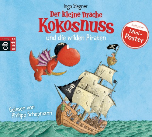 Der kleine Drache Kokosnuss und die wilden Piraten