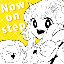 Now on step