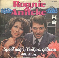 Speel nog ’n liedje orgelman / Adio‐amigo