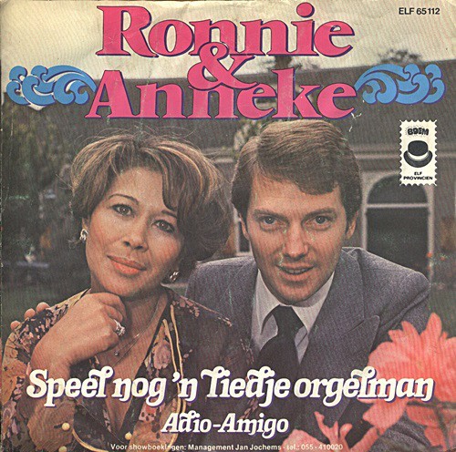 Speel nog ’n liedje orgelman / Adio‐amigo
