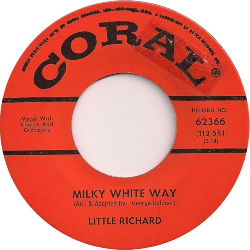 Milky White Way / Need Him