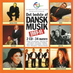 Det bedste af dansk musik 1989-91