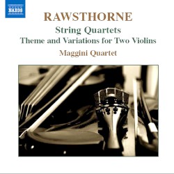 String Quartets / Theme and Variations for Two Violins