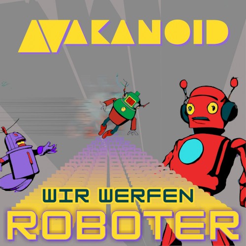 Wir werfen Roboter