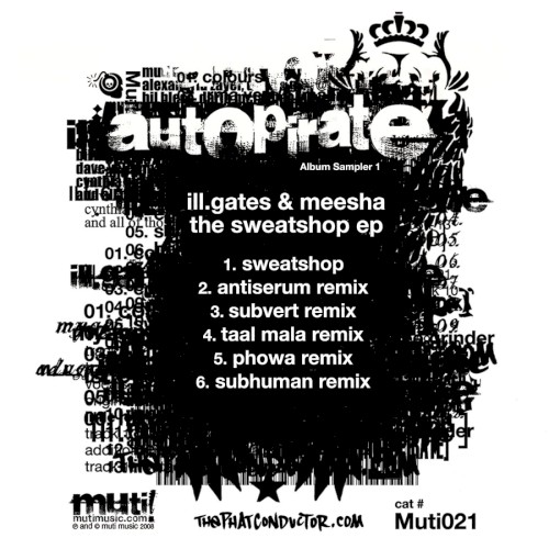 The Sweatshop EP