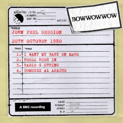 John Peel Session