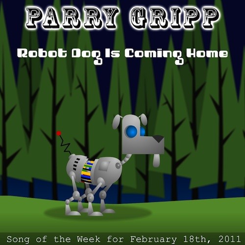 Robot Dog Is Coming Home