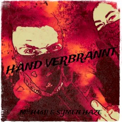Hand verbrannt
