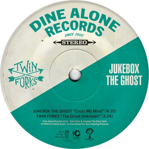 Twin Forks & Jukebox The Ghost Split