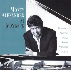 At Maybeck: Maybeck Recital Hall Series Volume Forty