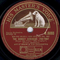 The Donkey Serenade / Carioca